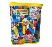 Androni Giocattoli Maxi sacca con zip ( 110 pz ) UNICOPLUS 8506 0000