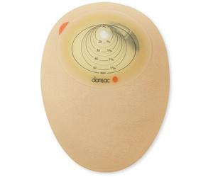 Sacca Monopezzo Per Colostomia Dansac Novalife1 Midi Chiusa Trasparent