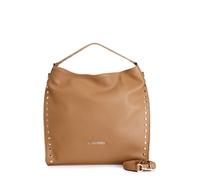 SACCA MORBIDA CON APPLICAZIONE RIVETTI E ATTACCHI MANICO IN METALLO