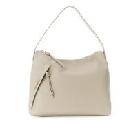 SACCA MORBIDA IN MATERIALE A GRANA GROSSA ,CON TASCA CON ZIP