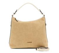 SACCA MORBIDA IN MATERIALE SINTETICO EFFETTO PELLE SUEDE