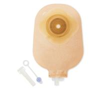 Sacca Nova 1 Urostomia X3 Trasparente Foro 12/46 Mm Ritagliabile Misura 106x106 Mm Volume Approssimativo 330 Ml 10 Pezzi