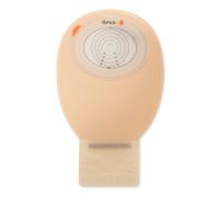Hobama DANSAC NOVALIFE TRE 1 SACCA APERTA OPACA PIANA MIDI PER ILEOSTOMIA CON FINESTRA RITAGLIABILE 15-55X70 MM 420 ML 30 PEZZI