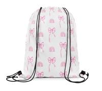 Sacca Palestra Fiocco Fatato Leggera Borse da Viaggio Traspirante Drawstring Bag per Basket Scuola Yoga