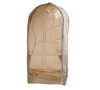Sacca Per Abbigliamento Sospeso Dal Salvataggio Spaziale Con Cerniera Compressione SE-LF, Borsa Per Abbigliamento Sospeso, Sacchetti Di Vestiti Per Polvere, Tessuto Ad Premium, 60x130cm, Per Cappotto