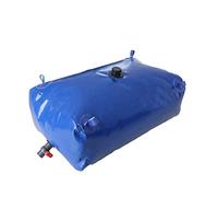 Sacca per accumulo d'acqua Serbatoio，Serbatoio della sacca d'acqua pieghevole di grande capacità，Borsa per acqua piovana flessibile per esterni，Per Furgone / Camper ( Color : 1x0.7x0.5 m/350 L/92 gall