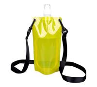 Sacca per acqua, 650 ml, a prova di perdite, pieghevole, con , per escursionismo, campeggio, nuoto, palestra, vacanze, snorkeling, sci, viaggi, attività, Giallo, Refer to description, Unisex