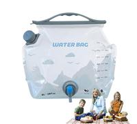 Sacca Per Acqua | Contenitore Portatile Per Stoccaggio Acqua | Contenitore Pieghevole 8L per Casa Prevenzione Incendi Veicoli Viaggio Emergenza Esterno Giardino Escursionismo