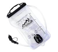 Sacca Per Acqua Per Trekking Sacca Impermeabile da 1,5 L e 2 L | Borsa Borraccia di Grande Capacità per la Corsa Per Ciclismo All'Aperto Bicicletta Campeggio Caccia Corsa Pesca