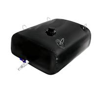 Sacca per acqua portatile con rete in PVC per una facile piegatura, ideale per lotta antincendio e uso agricolo resistente alla siccità