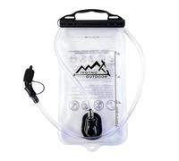Sacca Per Acqua Serbatoio 1,5L/2L Impermeabile | Borsa Borraccia di Grande Capacità per la Corsa Per Ciclismo Escursionismo Campeggio Caccia Corsa Arrampicata Pesca