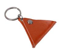 Sacca per appuntamenti per chitarra in fux in pelle di portachiavi impermeabili per chitarra organizzatore per la custodia organizzatore per insegnanti e studenti di musicisti (Nero) (Marrone scuro)