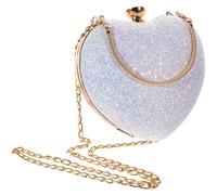 Sacca per borsetta a forma di cuore a forma di cuore sacchetto per il corpo