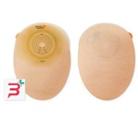 SACCA PER COLOSTOMIA MONOPEZZO DANSAC NOVALIFE 1 SOFT CONVEX EASYVIEW CHIUSA OPACA RITAGLIABILE 15-54 MM CAPACITA' 570 ML CHIUSURA IN VELCRO 10 PEZZI