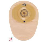 SACCA PER COLOSTOMIA WELLAND AURUM PROFILE COLO MIDI OPACA PRETAGLIATA DIAMETRO 25 MM INIZIO CONVESSITA' 35 MM 10 PEZZI