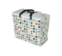 Sacca per il Bucato e Portaoggetti - Volti - Minecraft