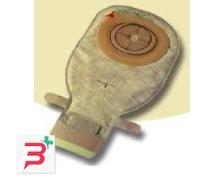 SACCA PER ILEOSTOMIA APERTA RICOPERTA IN TESSUTO NON TESSUTO ALTERNA MIO CON HIDE/AWAY MISURA FORO 28MM CAPACITA' MAXI 500ML 10 PEZZI ARTICOLO 14175