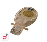 SACCA PER ILEOSTOMIA CON HIDE/AWAY APERTA RICOPERTA IN TESSUTO NON TESSUTO RITAGLIABILE CON VELCRO 10/76MM MISURA MAXI 650ML 30 PEZZI