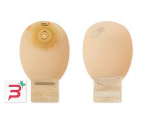 SACCA PER ILEOSTOMIA MONOPEZZO DANSAC NOVALIFE 1 APERTA SOFT CONVEX EASIVIEW OPACA MAXI RITAGLIABILE 15-34 MM CAPACITA' 540 ML CHIUSURA IN VELCRO 10 PEZZI