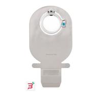 SACCA PER ILEOSTOMIA SENSURA MIO 430 CLICK APERTA CON APERTURA ISPEZIONABILE HIDE-AWAY SISTEMA A 2 PEZZI MIDI FLANGIA 50 00 30 PEZZI