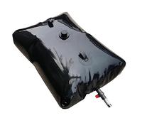 Sacca per la conservazione dell'acqua, grande capacità per campeggio, giardinaggio, camper, approvvigionamento idrico di emergenza