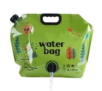 Sacca per l'acqua, giubbotto salvagoccia, a prova di perdite, serbatoio d'acqua ad alta capacità per campeggio, contenitore resistente per uso alimentare, per escursioni, corsa, passeggiate
