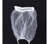 Sacca per lavello a rete con portafiltro, per cucina e immondizia, progettata per filtraggio residuo e uso usa e getta (Rack+50 rete+1 m di nastro)