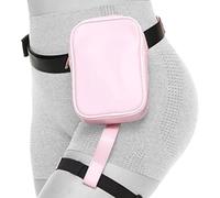 Sacca per le gambe da uomo, per le cosce, con una buona cintura per la gamba e una fibbia sicura, rosa., vedi descrizione, Vedi descrizione