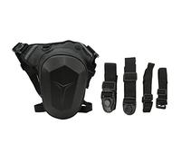 Sacca per le gambe motociclistica Cufaee, pacchetto di fiamme della coscia con striscia riflettente, confezione in vita per cavalli in bicicletta per cavalli campeggio per la (Modello unico)