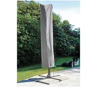 Moia Greenwood Sacca per Ombrellone a Palo Laterale 256x60 cm - Copertura in Poliestere Impermeabile Grigio