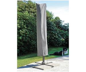 Sacca Per Ombrelloni A Palo Laterale - Impermeabile Grigio - 256x60 Cm Greenwood
