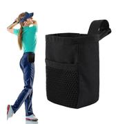 Sacca per palline da golf Oxford in rete traspirante portatile | Sacchetto di stoccaggio della palla del sacchetto di golf per la gamma di guida parco giochi viaggio carrello club all'aperto