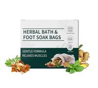 Sacca Per Pediluvio Confezione Da 10 Pezzi Naturale Rilassante | Set per Pediluvio Per Casa Attenuare Fatica Equilibrare Umidità Rilassante Antifreddo