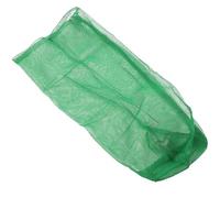 Sacca per Pesci Portatile Pieghevole in Nylon Verde | Rete a Maglia Fine, Sottile e Pratica per Pesca All'aperto, Accessorio da Esterno Grande Capienza