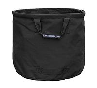 Sacca per rifiuti da giardino, 54 x 45 cm Black Garden Waste Borse con manici per la spazzatura a foglia di veicolo per le maniglie per i costruttori di riciclaggio in campeggio