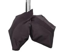 Sacca per sabbia pesata, borsa per sabbia resistente, 1680D, peso regolabile e funzione versatile, ideale per patio, spiaggia, exercise, fitness, feste, 13,9 x 17,28 pollici