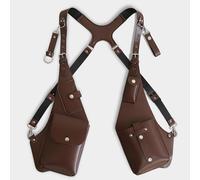 Sacca per sacca per imbarcazione a spalla Steampunk per lo spettacolo stage