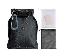 Sacca Per Sapone | Portasapone Da Viaggio Per Detergente Corpo | Accessorio Da Bagno Impermeabile Per Palestra Viaggio | Per Vacanza Campeggio Nuoto Cura Giornaliera Pelle