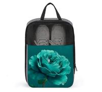 Sacca per scarpe da golf, per uso quotidiano e da viaggio, anti-polvere, colore: rosa