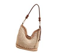 Sacca Per Spalle Da Donna Intrecciata Intrecciata Per La Spiaggia Ogni Giorno Della Paglia Abbinata A Traversa La Spiaggia Le Festività Le Vacanze Beach Beach Bhange Abita