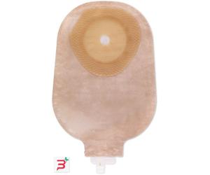 SACCA PER UROSTOMIA CON BARRIERA PROTETTIVA MODERMA FLEX U 15/55MM TRASPARENTE 10 PEZZI+1 ADATTATORE+10 TAPPINI ESTERNI DI SICUREZZA