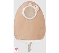 SACCA PER UROSTOMIA CON MULTICHAMBER TRASPARENTE SISTEMA A 2 PEZZI SENSURA CLICK 40 MM MAXI 550 ML 30 PEZZI