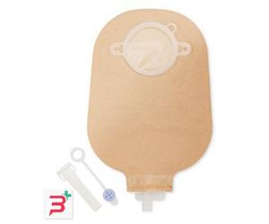 SACCA PER UROSTOMIA DANSAC NOVA 2 ANATOMICA TRASPARENTE MIDI CON RUBINETTO DI CHIUSURA DI SICUREZZA 55MM 10 PEZZI + 1 ADATTATORE E 10 TAPPINI ESTERNI