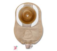 SACCA PER UROSTOMIA MODERMA FLEX S URO CONVESSA TRASPARENTE CON ADESIVO E CAMERE MULTIPLE PRETAGLIATA 20 MM 10 PEZZI