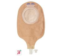 SACCA PER UROSTOMIA OPACA AURUM2 DIAMETRO FLANGIA 55 MM 15 PEZZI
