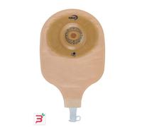SACCA PER UROSTOMIA TRASPARENTE RITAGLIABILE AURUM PROFILE URO MIDI DIAMETRO 13-25 MM INIZIO CONVESSITA' 25 MM 10 PEZZI