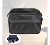 Sacca per utensili multiuso portatile con cinghia a spalla regolabile