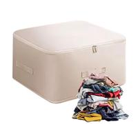 Sacca Piumino - Organizzatore Coperte A Compressione | Organizzatore Grande Antipolvere per Abiti Piumoni Coperte Trasloco Camera Dormitorio Viaggio Sotto Letto Campeggio