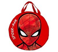 Sacca Porta Giochi, Colore Rosso Spider-Man Uomo Ragno Spidey Idiametro circa 55 cm