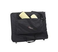 Sacca porta lettino portatile borsone nero tracollo varie massaggio con ruote